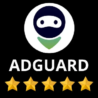 Купить 🔰 ADGUARD VPN PREMIUM до 1 Года ❤ ️Работает в РФ 🌍 Безлим