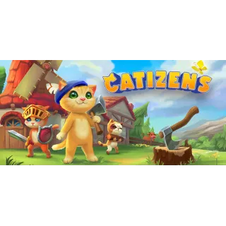 Купить Catizens - STEAM GIFT РОССИЯ