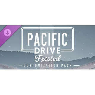 Купить Pacific Drive: Frosted Customization Pack DLC - STEAM
