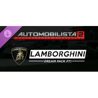 Купить Automobilista 2 - Lamborghini Dream Pack Pt1 DLC