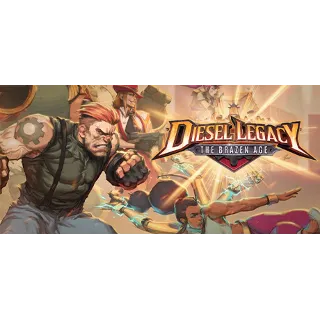 Купить Diesel Legacy - STEAM GIFT РОССИЯ