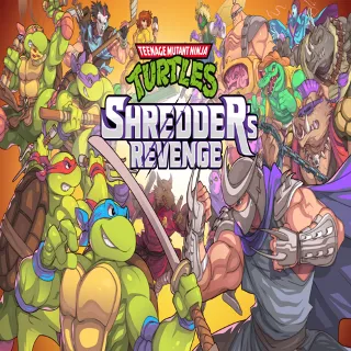 Купить 🔴 Teenage Mutant Ninja Turtles: Shredder's Revenge ✅ E