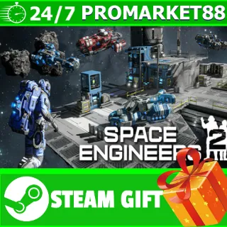 Купить ⭐ ️ВСЕ СТРАНЫ+РОССИЯ ⭐ ️ Space Engineers 2 STEAM GIFT