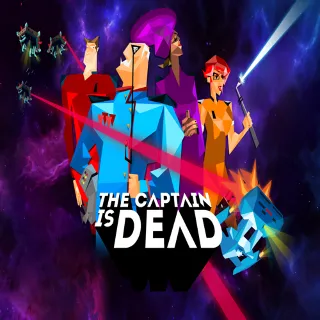 Купить 🔴 The Captain is Dead ✅ EPIC GAMES 🔴 (PC)