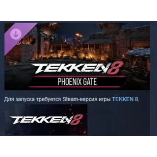 Купить TEKKEN 8 - PHOENIX GATE (FINAL FANTASY series) STEAM РФ