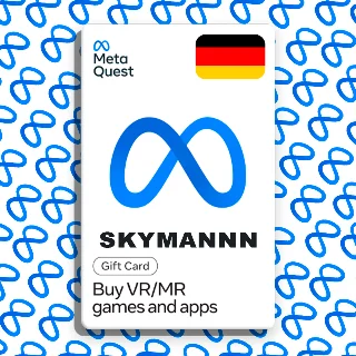 Купить 🔵 META QUEST 🔵 GIFT CARD ✅ ПОПОЛНЕНИЕ Oculus🇩🇪ГЕРМАНИЯ