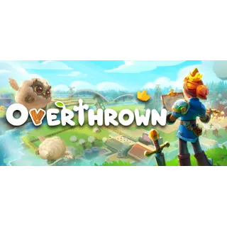 Купить Overthrown - STEAM GIFT РОССИЯ