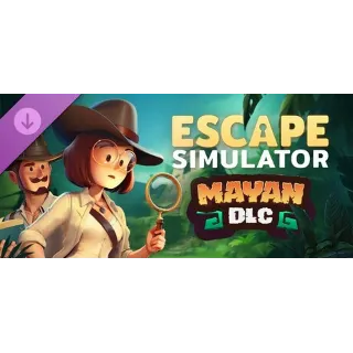 Купить Escape Simulator: Mayan DLC - STEAM GIFT РОССИЯ