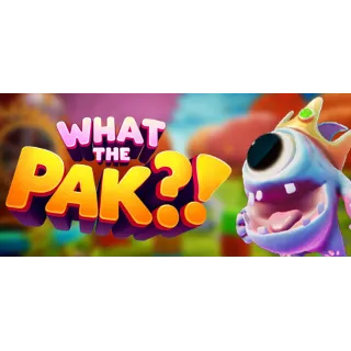 Купить WHAT THE PAK?! - STEAM GIFT РОССИЯ