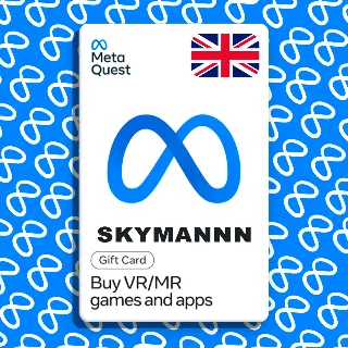 Купить 🔴 META QUEST 🔴 GIFT CARD ✅ ПОПОЛНЕНИЕ Oculus 🌏 UK ФУНТЫ