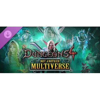 Купить Dungeons 4 - Not Another Multiverse DLC - STEAM RU