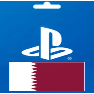 Купить Playstation Gift Card Катар QAR