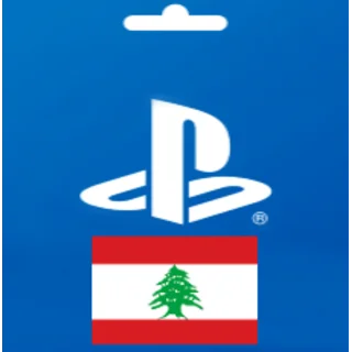 Купить Playstation Gift Card Ливан USD