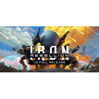 Купить Iron Rebellion - STEAM GIFT РОССИЯ