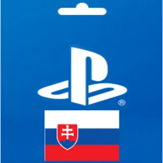 Купить Playstation Gift Card Словакия (EUR)