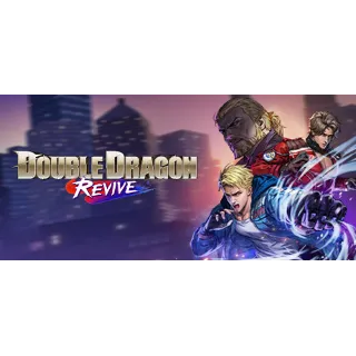 Купить Double Dragon Revive - STEAM GIFT РОССИЯ