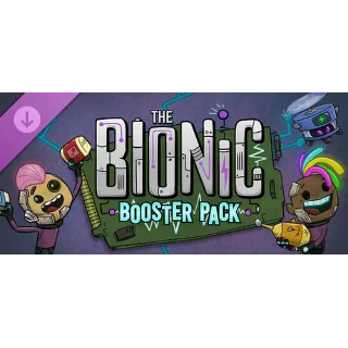 Купить Oxygen Not Included: The Bionic Booster Pack DLC