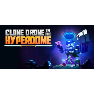 Купить Clone Drone in the Hyperdome - STEAM GIFT РОССИЯ