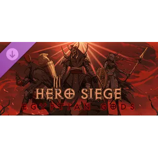 Купить Hero Siege - Egyptian Gods (Skin) DLC - STEAM RU
