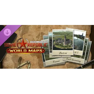 Купить Workers  Resources: Soviet Republic - World Maps DLC