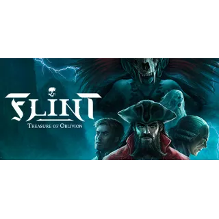Купить Flint: The Treasure of Oblivion - STEAM GIFT РОССИЯ