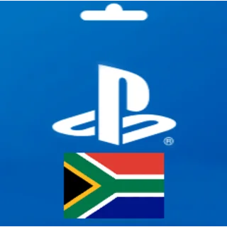 Купить Playstation Gift Card Южная Африка (ZAR)