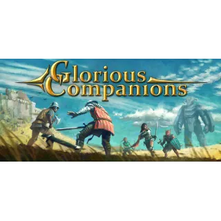 Купить Glorious Companions - STEAM GIFT РОССИЯ