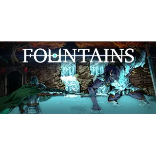 Купить FOUNTAINS - STEAM GIFT РОССИЯ