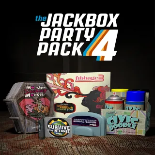 Купить 🔴 The Jackbox Party Pack 4 ✅ EPIC GAMES 🔴 (PC)
