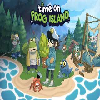 Купить 🔴 Time on Frog Island ✅ EPIC GAMES 🔴 (PC)