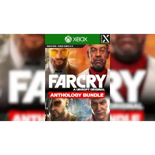 Купить ⭐ ️ FAR CRY ANTHOLOGY BUNDLE 3+4+5+6 Xbox One Series X|S