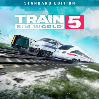 Купить 🔴 Train Sim World® 5: Standard Edition ✅ EPIC GAMES 🔴