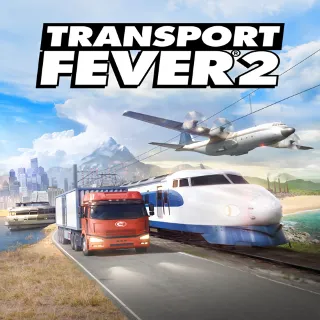 Купить 🔴 Transport Fever 2 ✅ EPIC GAMES 🔴 (PC)