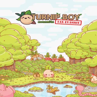 Купить 🔴 Turnip Boy Commits Tax Evasion ✅ EPIC GAMES 🔴 (PC)