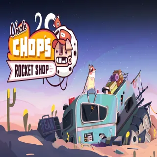 Купить 🔴 Uncle Chop's Rocket Shop ✅ EPIC GAMES 🔴 (PC)
