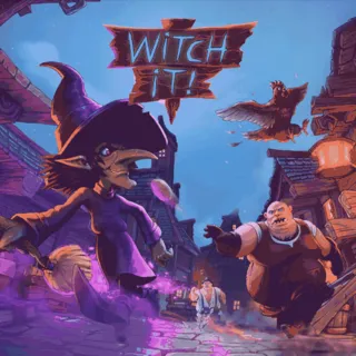 Купить 🔵 Witch It | PS5 Турция Украина