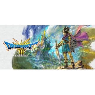 Купить DRAGON QUEST III HD-2D Remake - STEAM GIFT РОССИЯ
