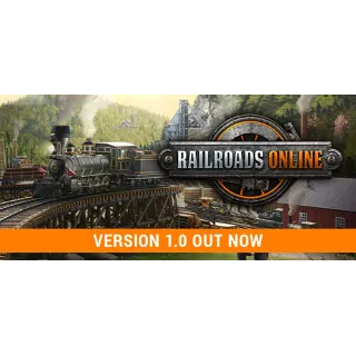 Купить Railroads Online - STEAM GIFT РОССИЯ