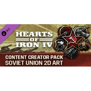 Купить Hearts of Iron IV: Content Creator Pack - Soviet Union