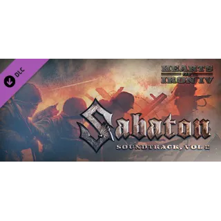Купить Hearts of Iron IV: Sabaton Soundtrack Vol. 2 DLC