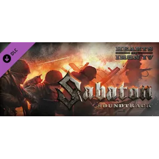 Купить Hearts of Iron IV: Sabaton Soundtrack DLC - STEAM RU