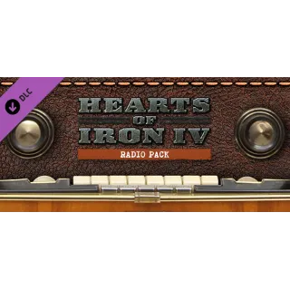 Купить Music - Hearts of Iron IV: Radio Pack DLC - STEAM RU