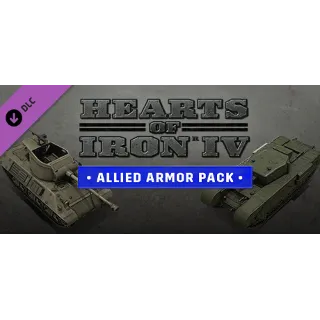 Купить Unit Pack - Hearts of Iron IV: Allied Armor DLC