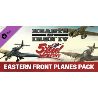 Купить Unit Pack - Hearts of Iron IV: Eastern Front Planes DLC