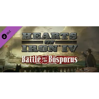 Купить Hearts of Iron IV: Battle for the Bosporus DLC - STEAM