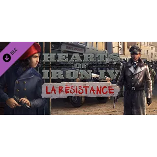 Купить Hearts of Iron IV: La Résistance DLC - STEAM RU