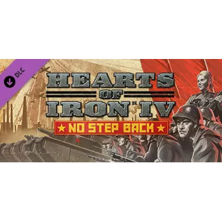 Купить Hearts of Iron IV: No Step Back DLC - STEAM RU