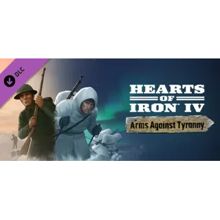 Купить Hearts of Iron IV: Arms Against Tyranny DLC - STEAM RU