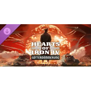 Купить Expansion - Hearts of Iron IV: Götterdämmerung DLC