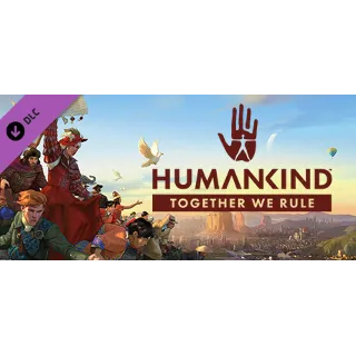 Купить HUMANKIND™ - Together We Rule Expansion Pack DLC
